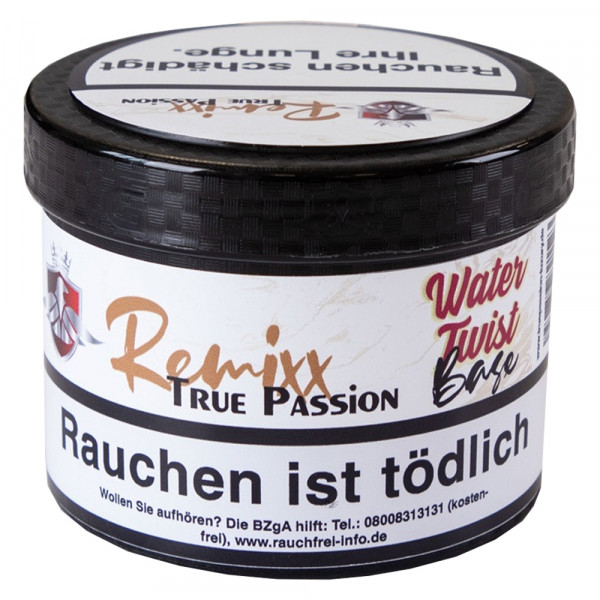 True Passion Remixx Pfeifentabak - Water Twist 65g