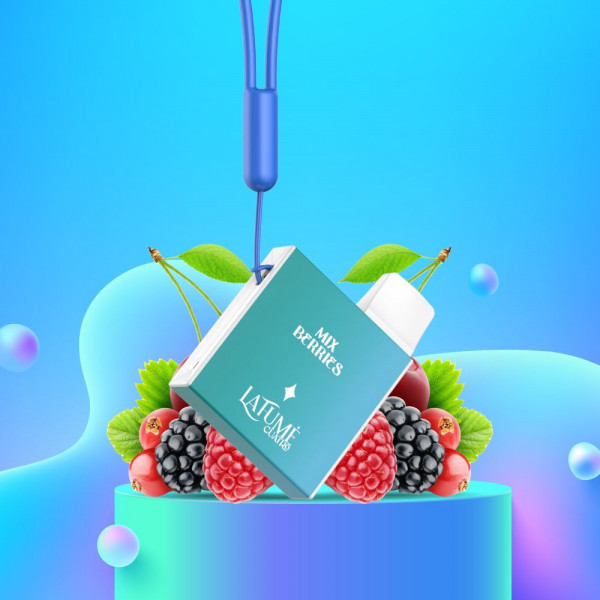 La Fume Vape Cuatro 600 - Mix Berries