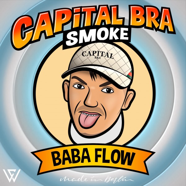 Capital Bra Tabak - Baba Flow 200g