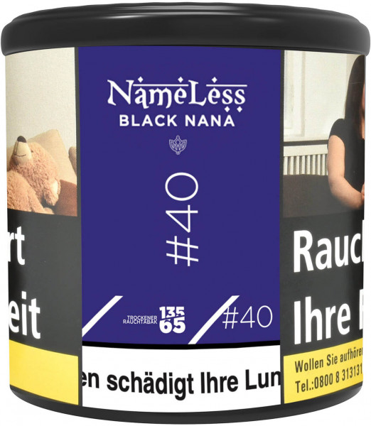 Nameless Tabak - Black Nana Mix 65g