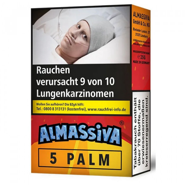 Al Massiva Tabak - 5 Palm 25g