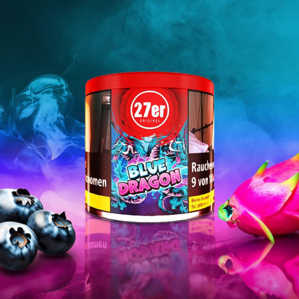 27er Original Tabak - Blue Dragon 200g
