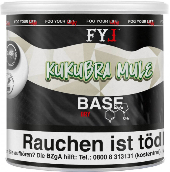 Fog your Law by Hookain - Kukubra Mule 65g