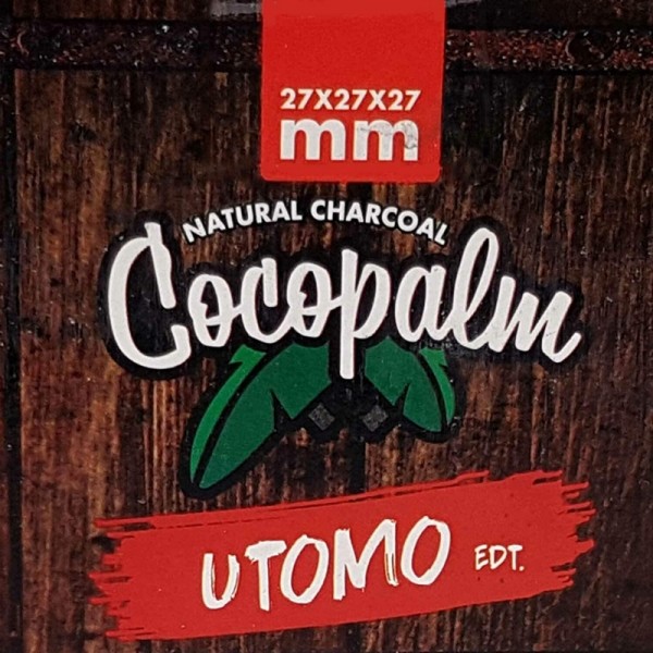 Cocopalm Utomo 27er Kohle - 1kg
