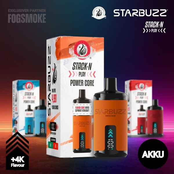Starbuzz Stack-N Play | Akku