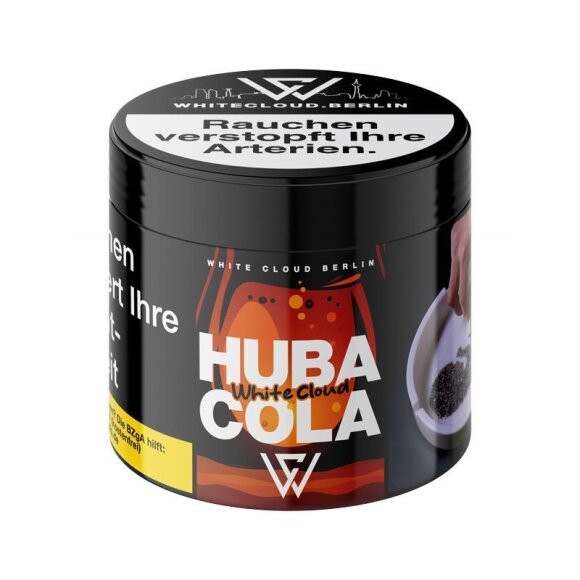 Whitecloud / Capital Bra Smoke - Huba Cola 180g
