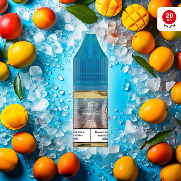 RandM Tornado Liquid 10 ml - Mango on Ice 20 mg/ml
