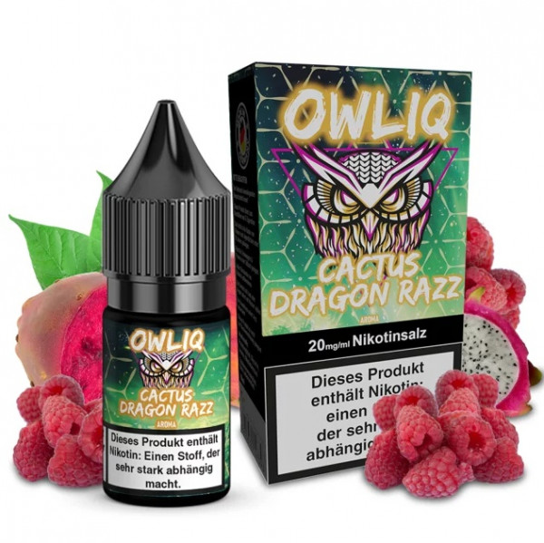 OWLIQ Liquid 10ml - Cactus Passionfruit Ice 20mg