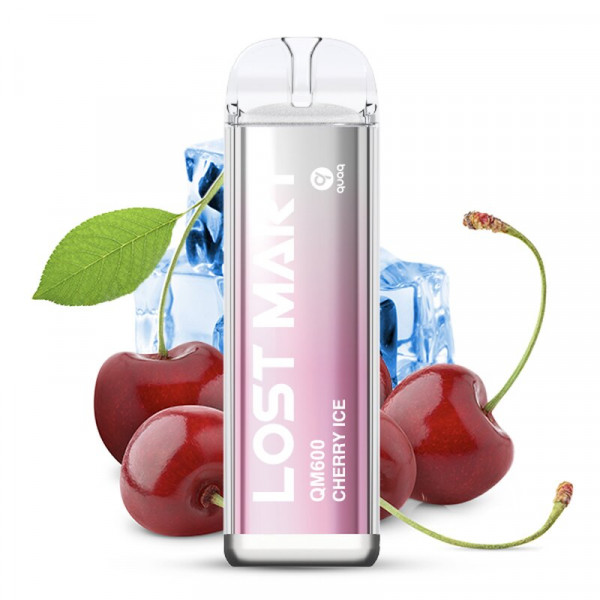 Lost Mary QM 600 E-Shisha Vape - Cherry Ice