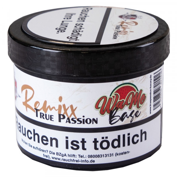 True Passion Remixx Pfeifentabak - Wame 65g