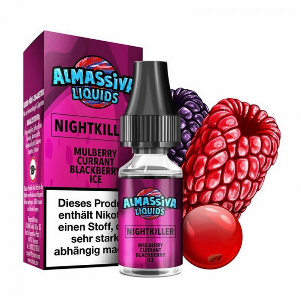 Almassiva Liquid 10 ml - Nightkiller 17 mg
