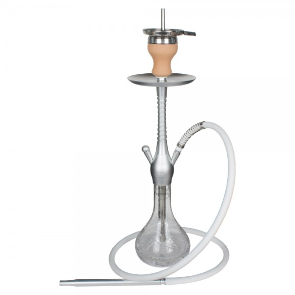 Heavensent Glow Shisha - Silver