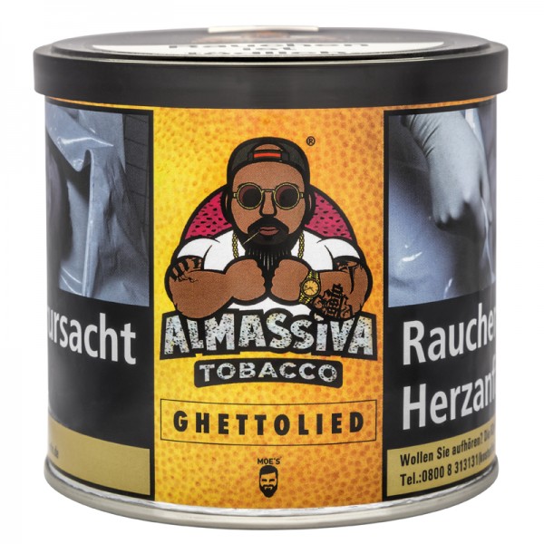 Al Massiva Tabak - Ghettolied 200g