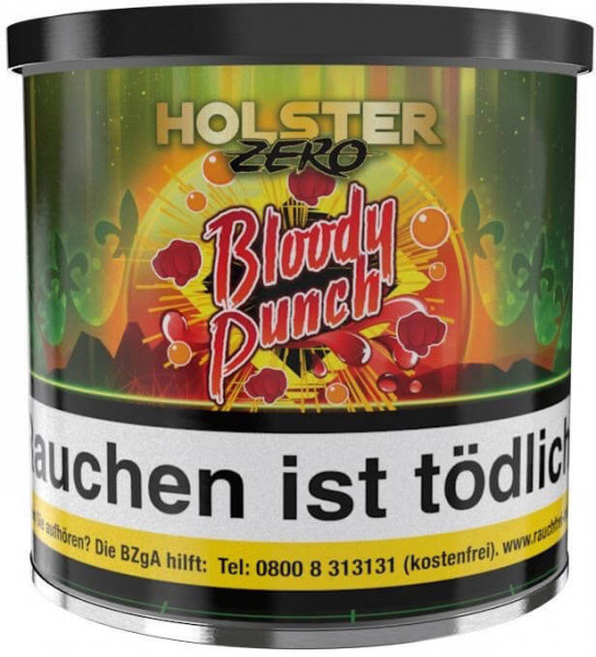 Holster Pfeifentabak - Bloody Punch 75g