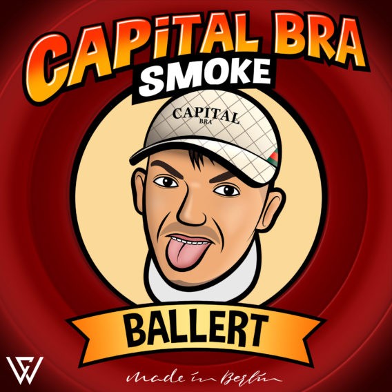 Capital Bra Tabak - Ballert 200g