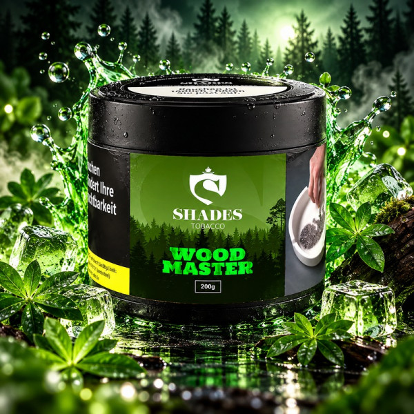 Shades Tabak - Woodmaster 200g
