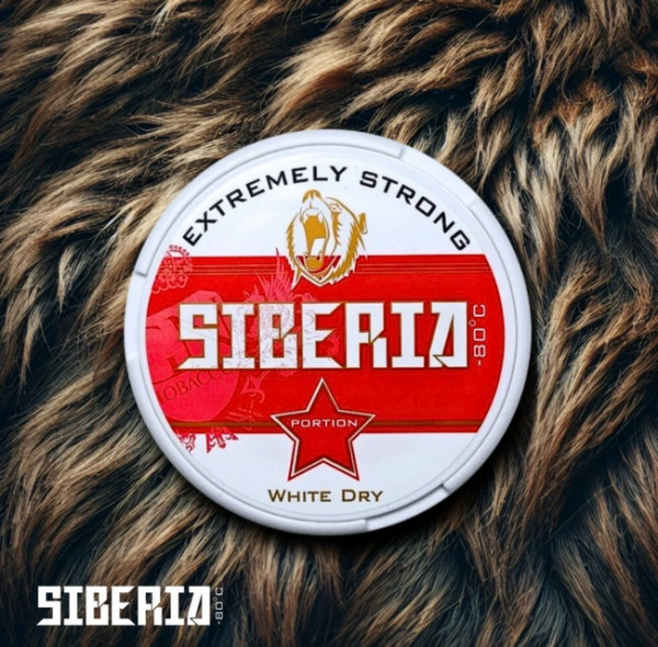 Siberia -80°C Red – Extremely Strong White Dry