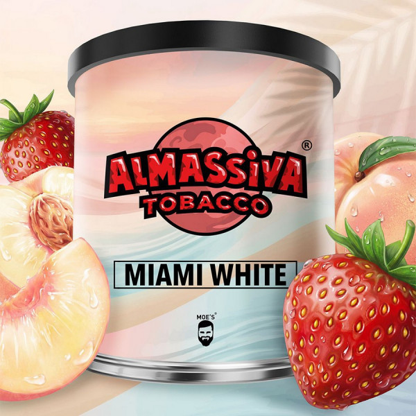 Al Massiva Tabak - Miami White 200g