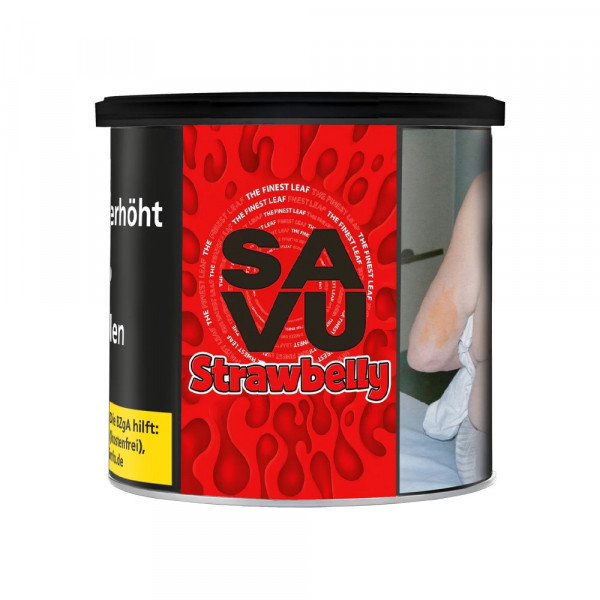 Savu Tabak - Strawbelly 200g