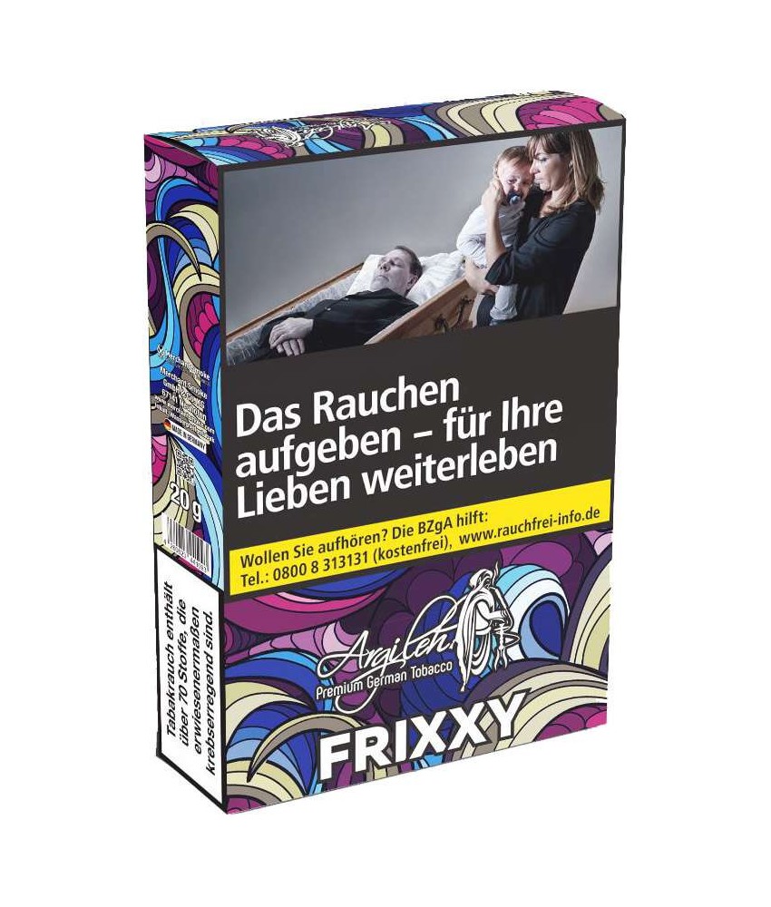 Argileh Tabak - Frixxy 20g | Hookahaus Großhandel