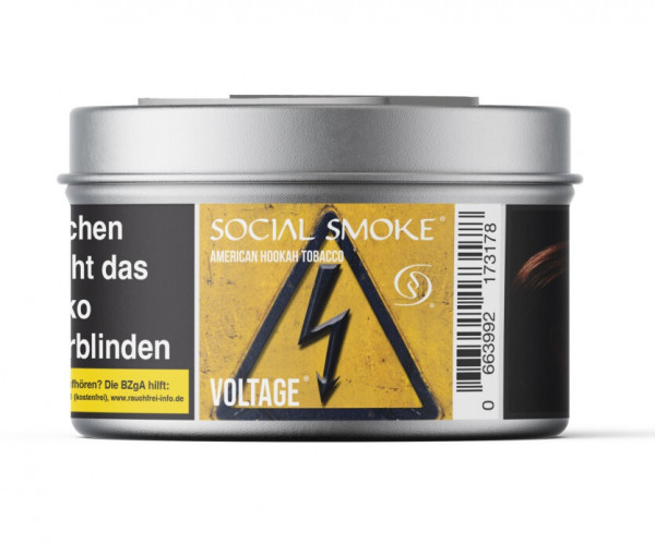 Social SmokeTabak - Voltage 200g