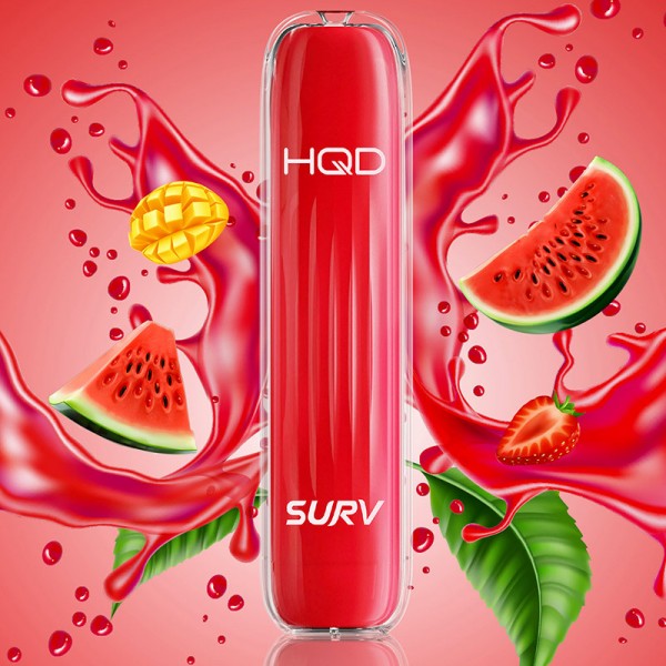 HQD Wave E-Shisha Einweg Vape - Mixed Fruit