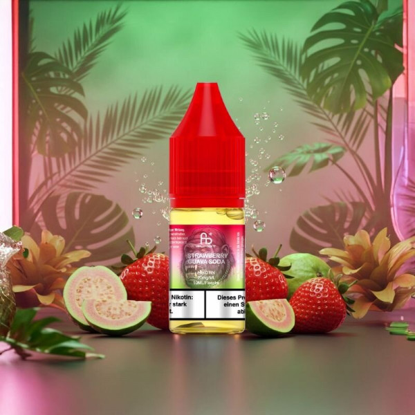 RandM Tornado Liquid 10 ml - Strawberry Guave Soda 20 mg/ml