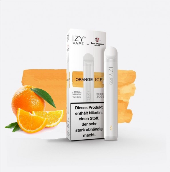 IZY Vape E-Shisha - Orange Ice