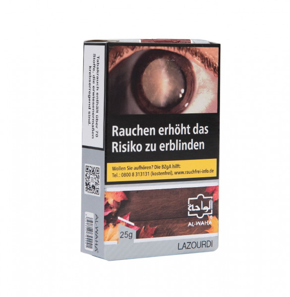 Al Waha Tabak - Lazourdi 25g