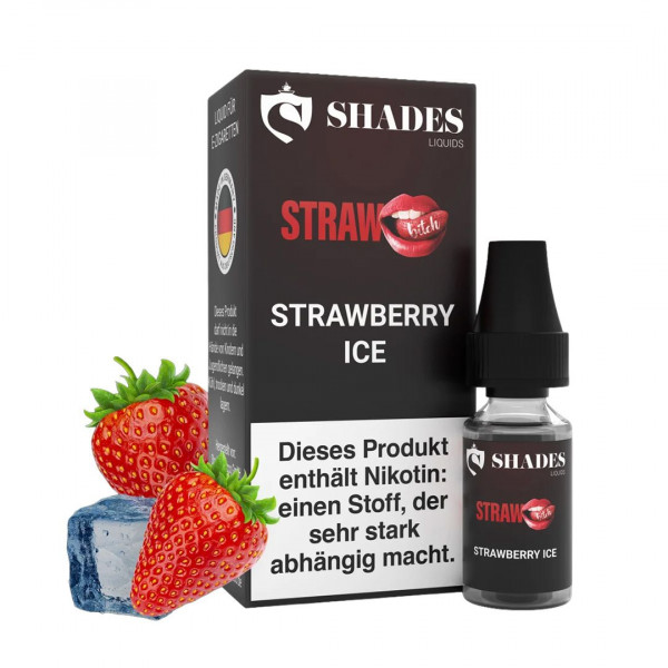 Shades Liquid 20 mg - Strawbitch 10 ml