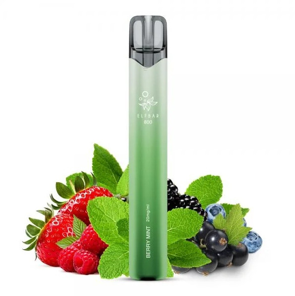 Elfbar 800 E-Shisha Einweg Vape - Berry Mint