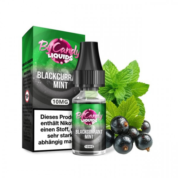 byCandy Liquid 10 mg - Blackcurrant Mint 10 ml