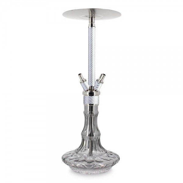 WD Hookah X33-1-24 - Edelstahl Shisha Komplettset