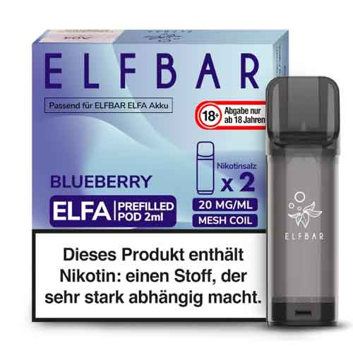 elfbar elfa kaufen ELFA Pod: 10er Bundle main image 1