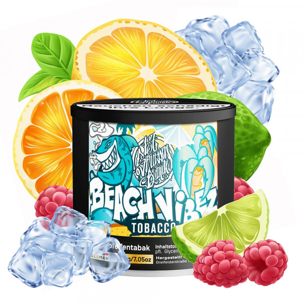 187 Strassenbande Tabak - Beach Vibez 200g