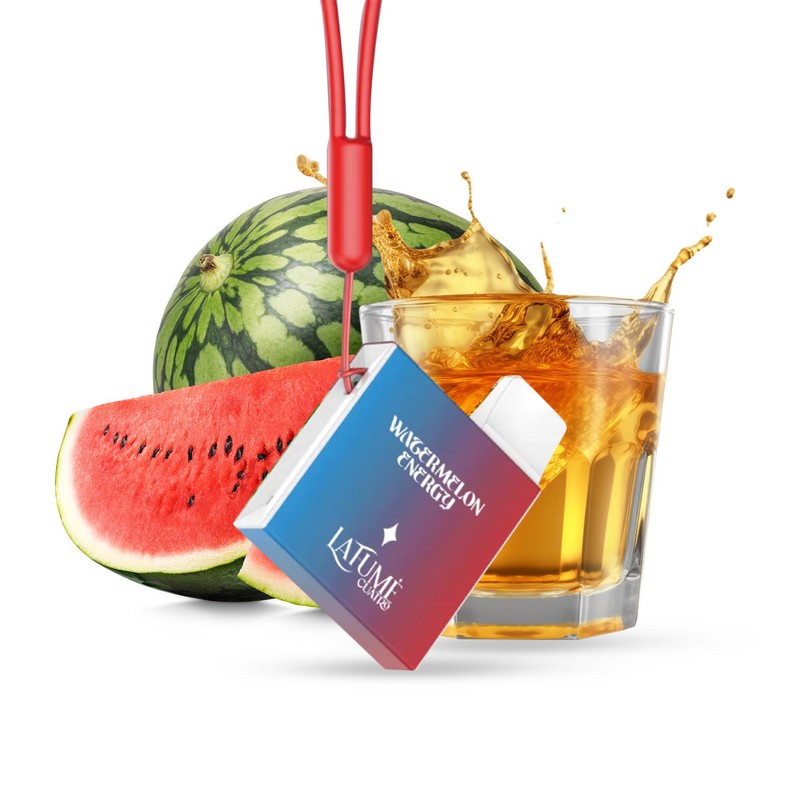 La Fume Vape 600 Watermelon Energy günstig Hookahaus Großhandel