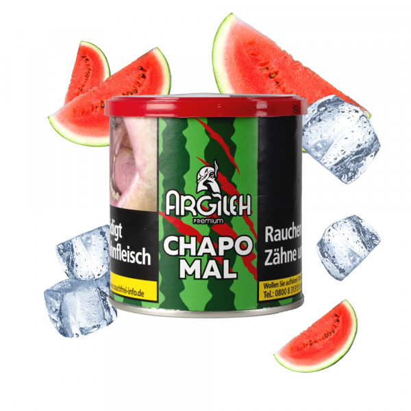 Argileh Tabak - Chapo Mal 200g