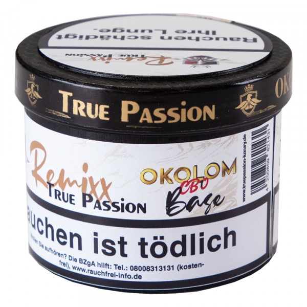 True Passion Remixx Pfeifentabak - Okolom CB10 65g