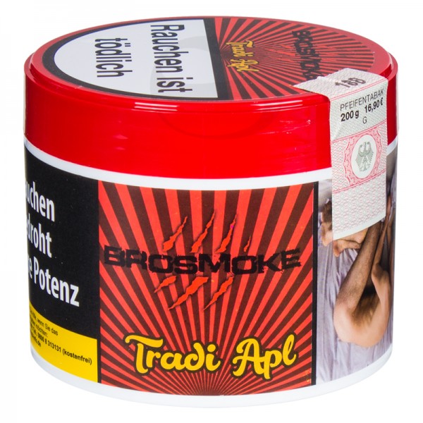 Brosmoke Tabak - Tradi Apl 200g