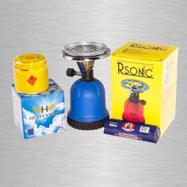 Outdoor Shisha-Set