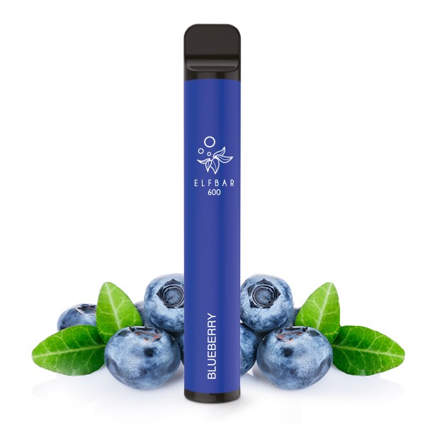 Elfbar 600 E-Shisha Einweg Vape - Blueberry