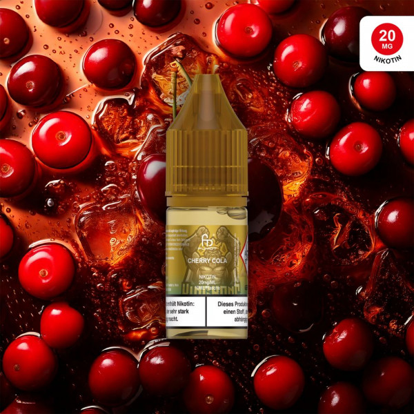 RandM Tornado Liquid 10 ml - Cherry Cola 20 mg/ml