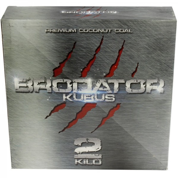 Brodator Kubus Kohle 2kg
