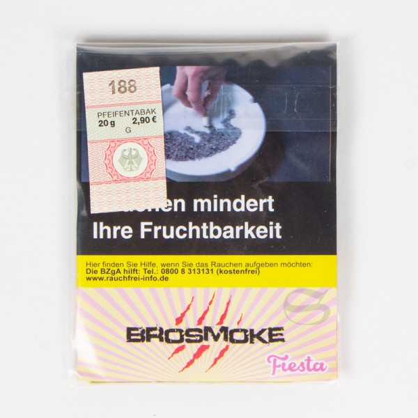 Brosmoke Tabak - Fiesta 20g #1