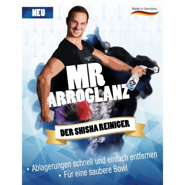 Mr. Arroglanz Shisha Reiniger