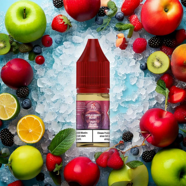 RandM Tornado Liquid 10 ml - Apple Berry Blast 20 mg/ml