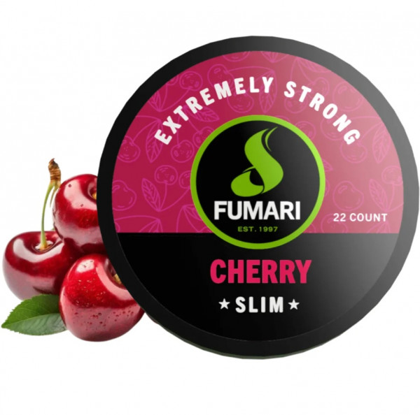 Fumari Chewing Bags - Cherry | 50 mg/g