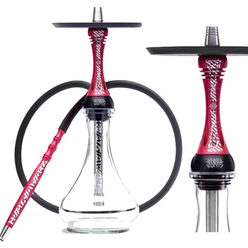 Alpha Hookah Model X Artist Red Matte günstig Hookahaus Großhandel