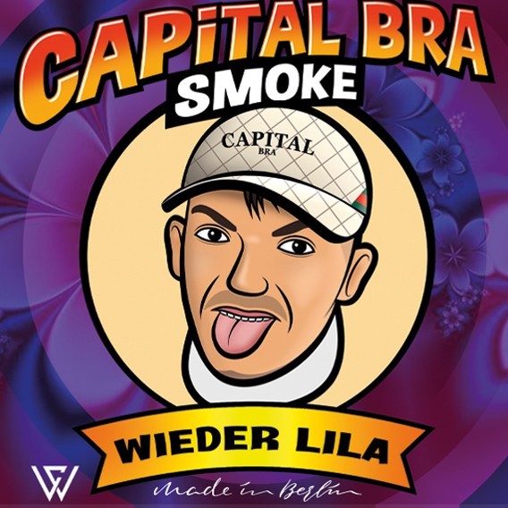 Capital Bra Tabak - Wieder Lila 200g