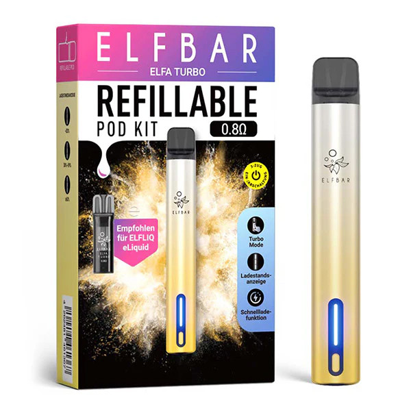 Elfbar ELFA Turbo Pod Kit